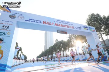 BINH DUONG NEW CITY HALF MARATHON 2024 - Ảnh #1820557