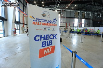BINH DUONG NEW CITY HALF MARATHON 2024 - Ảnh #1723841