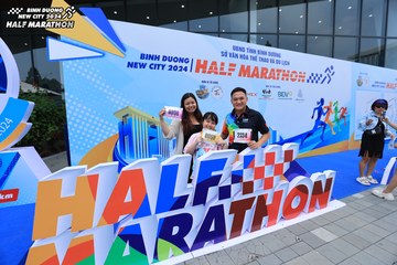 BINH DUONG NEW CITY HALF MARATHON 2024 - Ảnh #1723988