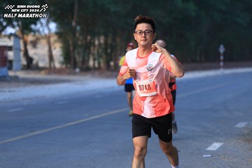 BINH DUONG NEW CITY HALF MARATHON 2024 - Ảnh #1750272