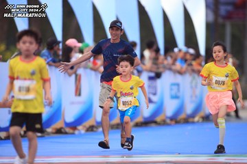 BINH DUONG NEW CITY HALF MARATHON 2024 - Ảnh #1729024