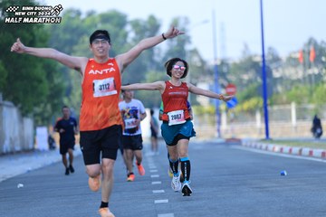 BINH DUONG NEW CITY HALF MARATHON 2024 - Ảnh #1763614