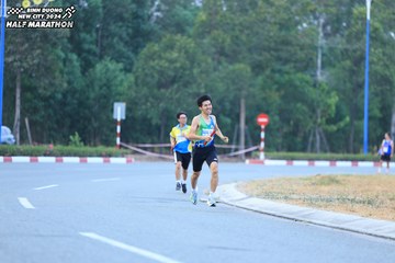 BINH DUONG NEW CITY HALF MARATHON 2024 - Ảnh #1735939