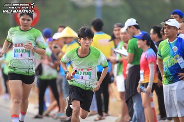 BINH DUONG NEW CITY HALF MARATHON 2024 - Ảnh #1736616