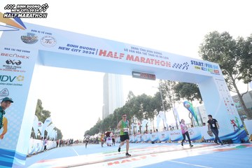 BINH DUONG NEW CITY HALF MARATHON 2024 - Ảnh #1822326