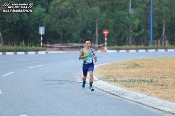 BINH DUONG NEW CITY HALF MARATHON 2024 - Ảnh #1735394