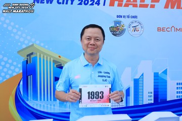 BINH DUONG NEW CITY HALF MARATHON 2024 - Ảnh #1723074