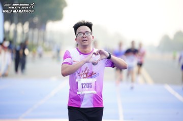 BINH DUONG NEW CITY HALF MARATHON 2024 - Ảnh #1757471