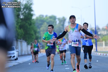 BINH DUONG NEW CITY HALF MARATHON 2024 - Ảnh #1763990
