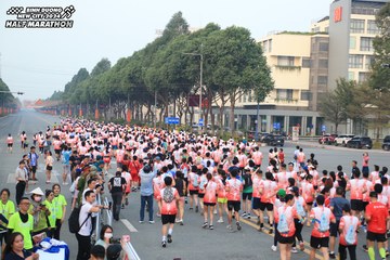 BINH DUONG NEW CITY HALF MARATHON 2024 - Ảnh #1738475
