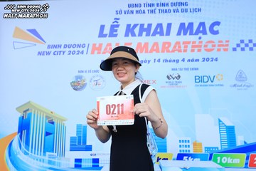 BINH DUONG NEW CITY HALF MARATHON 2024 - Ảnh #1723189