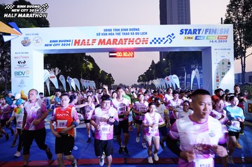 BINH DUONG NEW CITY HALF MARATHON 2024 - Ảnh #1737374