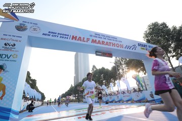 BINH DUONG NEW CITY HALF MARATHON 2024 - Ảnh #1820115