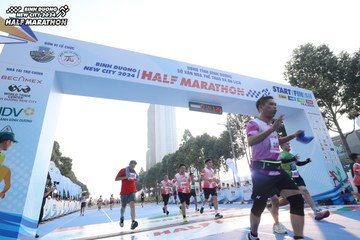 BINH DUONG NEW CITY HALF MARATHON 2024 - Ảnh #1820382