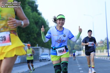 BINH DUONG NEW CITY HALF MARATHON 2024 - Ảnh #1767670