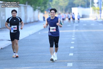 BINH DUONG NEW CITY HALF MARATHON 2024 - Ảnh #1770714