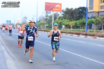 BINH DUONG NEW CITY HALF MARATHON 2024 - Ảnh #1770674