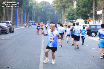 BINH DUONG NEW CITY HALF MARATHON 2024 - Ảnh #1755947