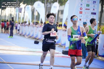 BINH DUONG NEW CITY HALF MARATHON 2024 - Ảnh #1762327
