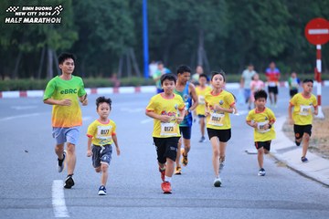 BINH DUONG NEW CITY HALF MARATHON 2024 - Ảnh #1726358
