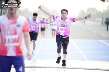 BINH DUONG NEW CITY HALF MARATHON 2024 - Ảnh #1758093