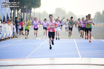 BINH DUONG NEW CITY HALF MARATHON 2024 - Ảnh #1761331