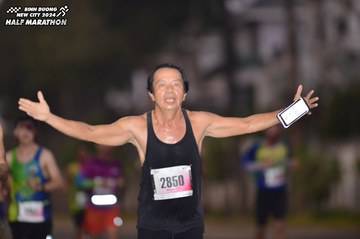 BINH DUONG NEW CITY HALF MARATHON 2024 - Ảnh #1756472