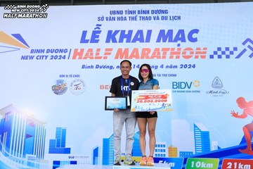 BINH DUONG NEW CITY HALF MARATHON 2024 - Ảnh #1790642
