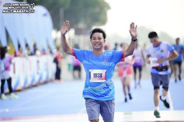 BINH DUONG NEW CITY HALF MARATHON 2024 - Ảnh #1759979