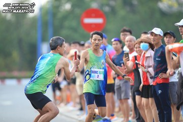 BINH DUONG NEW CITY HALF MARATHON 2024 - Ảnh #1736414