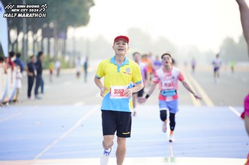 BINH DUONG NEW CITY HALF MARATHON 2024 - Ảnh #1757412