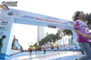 BINH DUONG NEW CITY HALF MARATHON 2024 - Ảnh #1821663