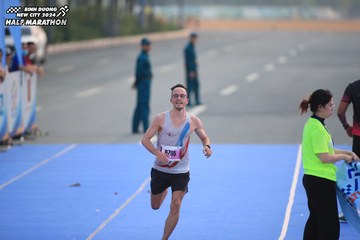 BINH DUONG NEW CITY HALF MARATHON 2024 - Ảnh #1738507