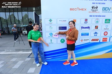 BINH DUONG NEW CITY HALF MARATHON 2024 - Ảnh #1723775