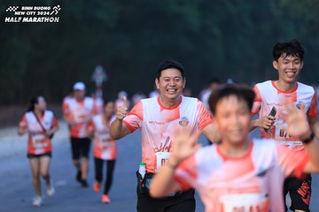 BINH DUONG NEW CITY HALF MARATHON 2024 - Ảnh #1750723