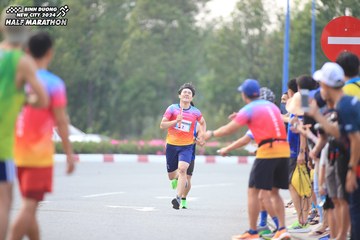 BINH DUONG NEW CITY HALF MARATHON 2024 - Ảnh #1736342