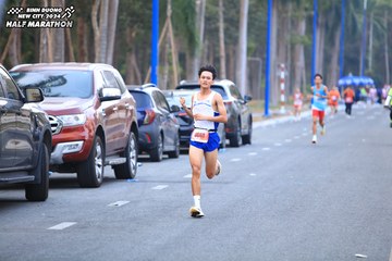 BINH DUONG NEW CITY HALF MARATHON 2024 - Ảnh #1755427