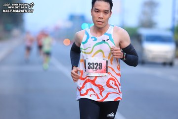 BINH DUONG NEW CITY HALF MARATHON 2024 - Ảnh #1765417