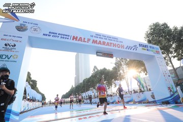 BINH DUONG NEW CITY HALF MARATHON 2024 - Ảnh #1820390