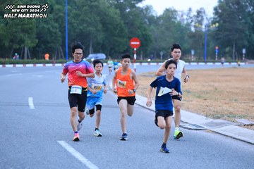 BINH DUONG NEW CITY HALF MARATHON 2024 - Ảnh #1726032