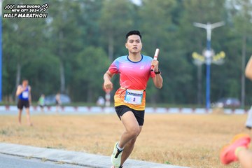 BINH DUONG NEW CITY HALF MARATHON 2024 - Ảnh #1735487