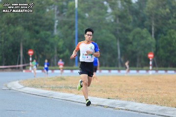 BINH DUONG NEW CITY HALF MARATHON 2024 - Ảnh #1735445