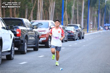 BINH DUONG NEW CITY HALF MARATHON 2024 - Ảnh #1755400