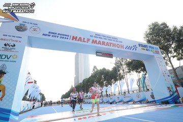 BINH DUONG NEW CITY HALF MARATHON 2024 - Ảnh #1820425