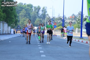 BINH DUONG NEW CITY HALF MARATHON 2024 - Ảnh #1765706