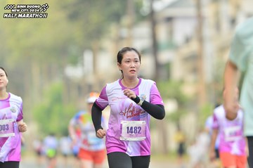 BINH DUONG NEW CITY HALF MARATHON 2024 - Ảnh #1750472