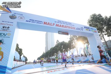 BINH DUONG NEW CITY HALF MARATHON 2024 - Ảnh #1820614