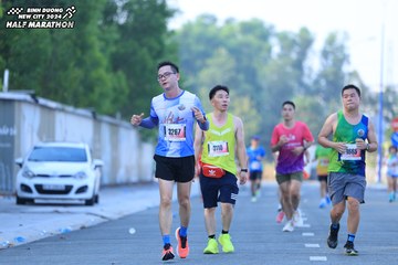 BINH DUONG NEW CITY HALF MARATHON 2024 - Ảnh #1766607