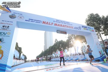 BINH DUONG NEW CITY HALF MARATHON 2024 - Ảnh #1820595