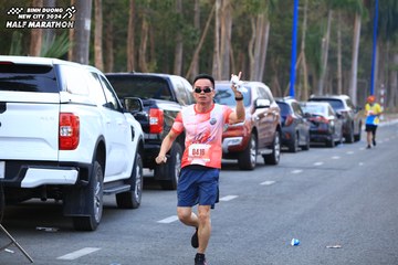 BINH DUONG NEW CITY HALF MARATHON 2024 - Ảnh #1756174